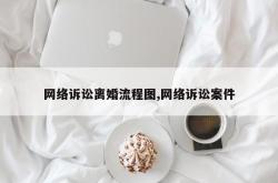网络诉讼离婚流程图,网络诉讼案件