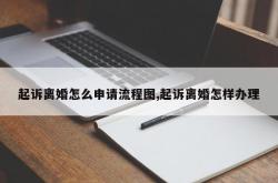 起诉离婚怎么申请流程图,起诉离婚怎样办理